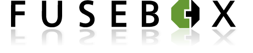 FuseBox logo : most popular and oldest CFML framework FuseBox
