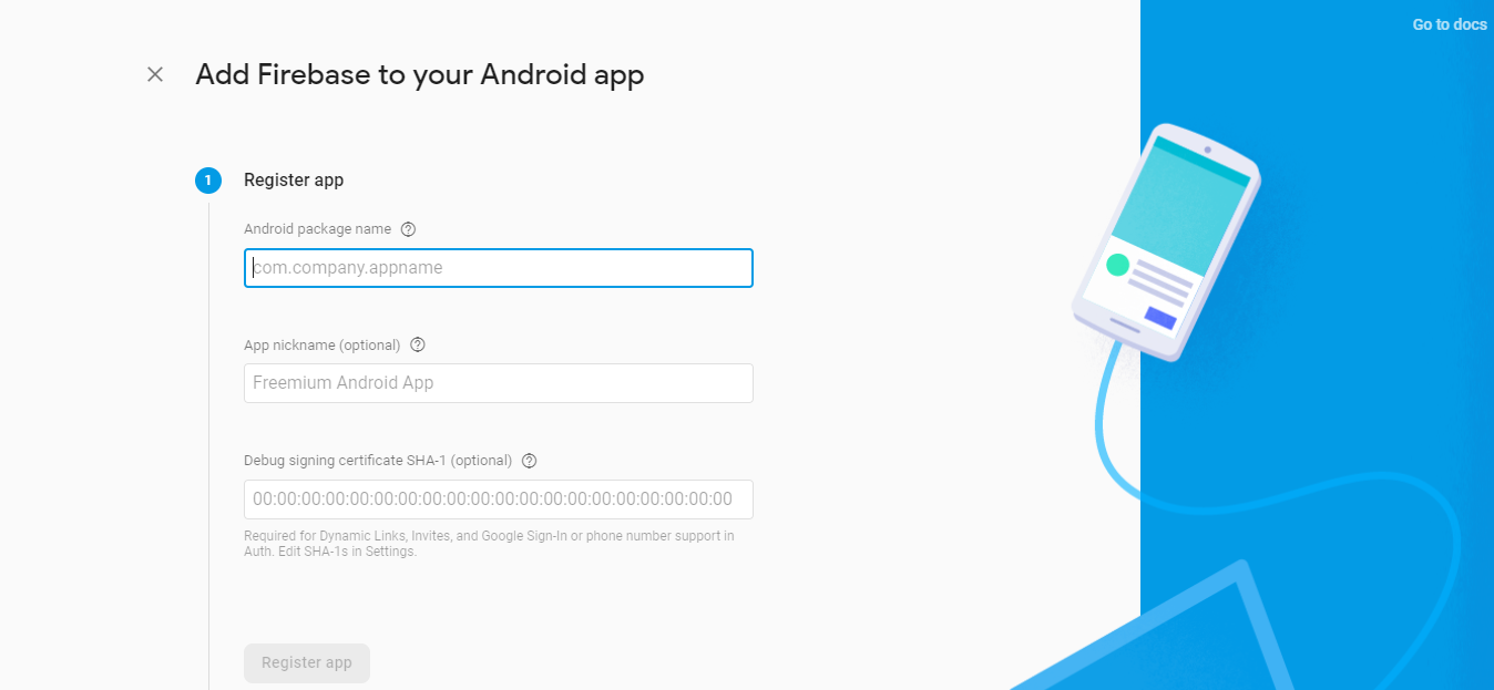 firebase project for Android iOs push notification Firebase Project for Android iOS Push Notification