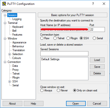 Ec2 Putty