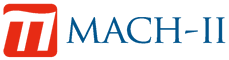 Mach-II logo : object-oriented open source CFML MVC framework Mach-II