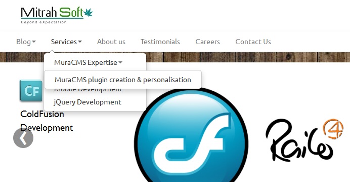 Mura CMS Third Level Menu CSS