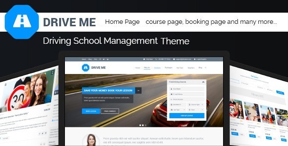 Driving School Theme