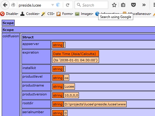 Apache with lucee Apache With Lucee