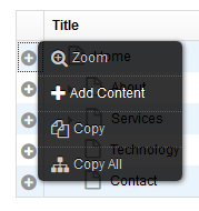 Mura CMS - Add content Muracms Add Content