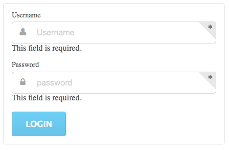 jQuery Validation wihtout error placement for Semantic UI J Query Validation Wihtout Error Placement