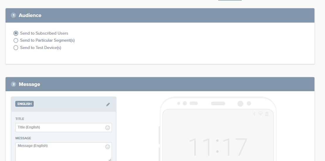 Compose Android push notification in one signal Compose Android Push Notification