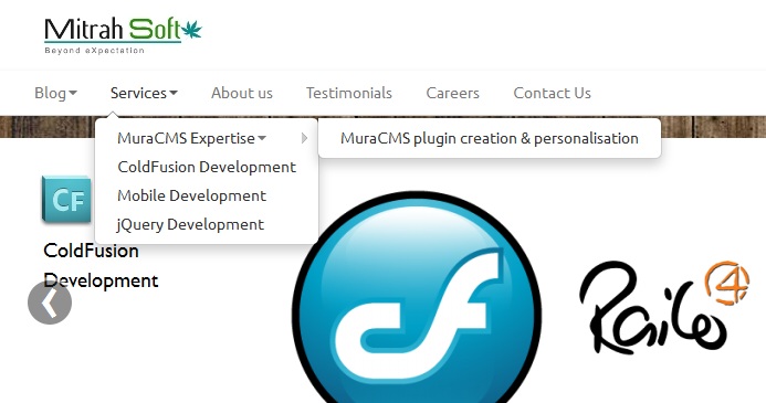 Enabling Third Level Menu In MuraCMS 6 Bootstrap Theme